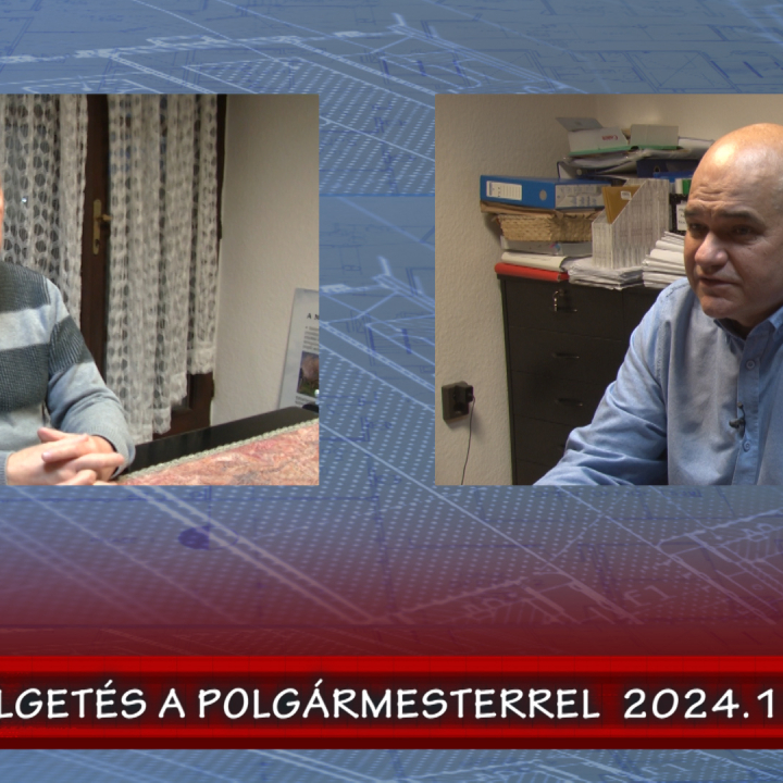 BESZÉLGETÉS A POLGÁRMESTERREL