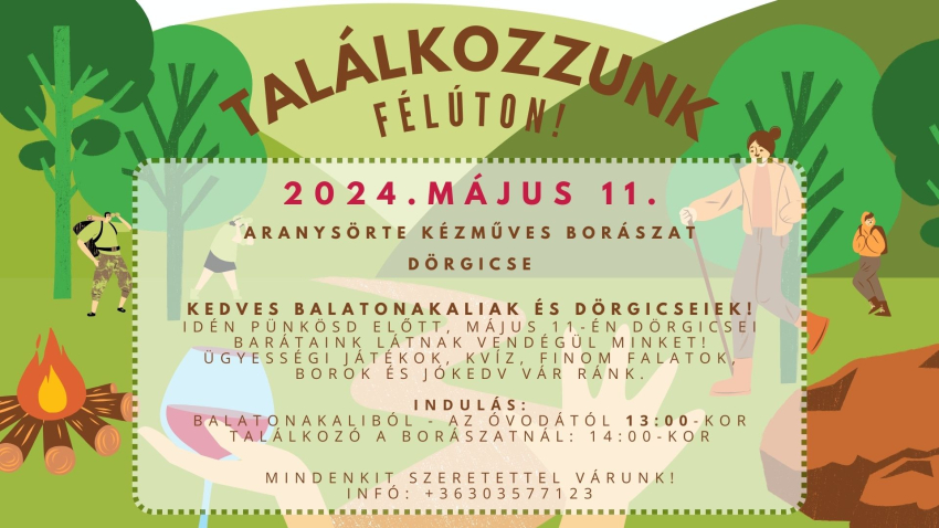 Találkozzunk félúton!