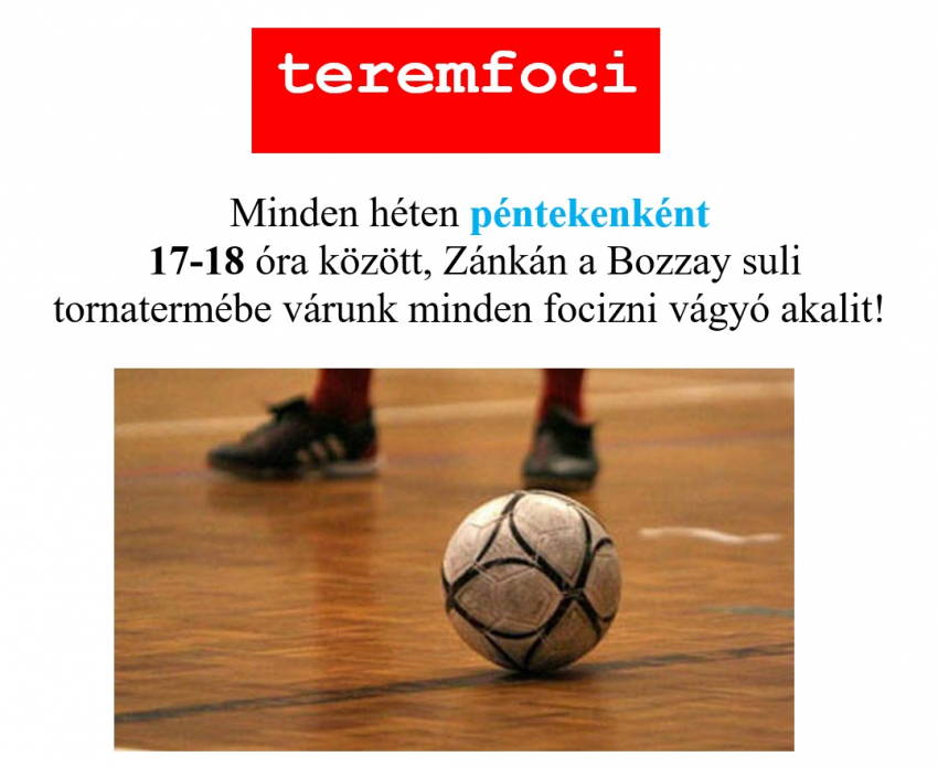 Teremfoci Zánkán